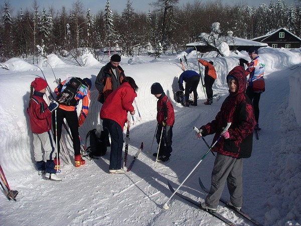 Lyžařský přejezd Orlických hor 2006