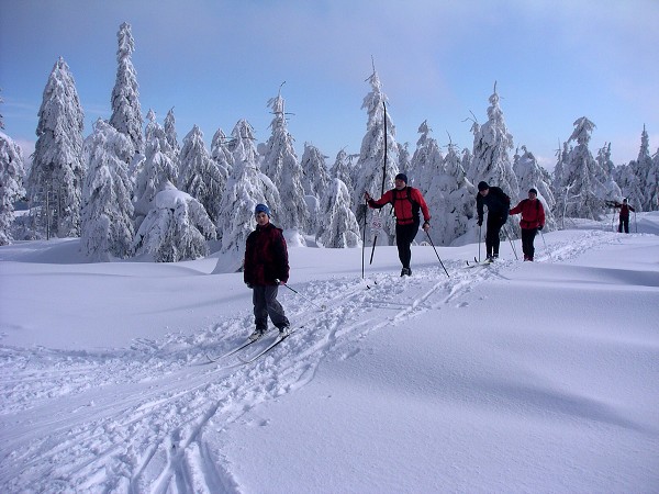 Lyžařský přejezd Orlických hor 2006