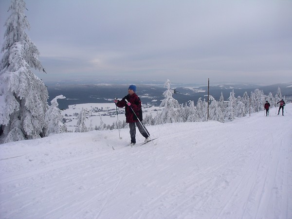 Lyžařský přejezd Orlických hor 2006