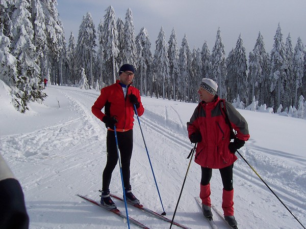 Lyžařský přejezd Orlických hor 2006