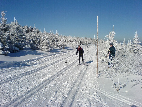     Lyžařský přejezd Orlických hor 2008