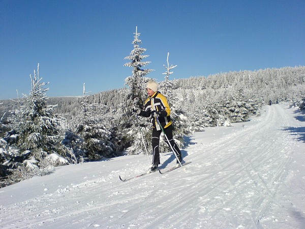     Lyžařský přejezd Orlických hor 2008