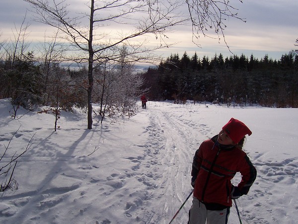 Lyžařský přejezd Žďárských vrchů 2006