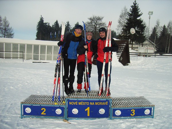 Lyžařský přejezd Žďárských vrchů 2006