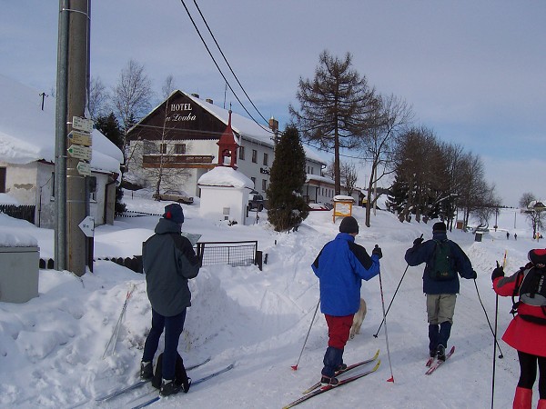 Lyžařský přejezd Žďárských vrchů 2006