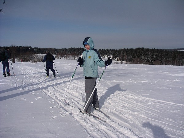 Lyžařský přejezd Žďárských vrchů 2006