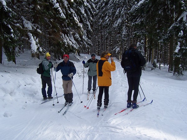 Lyžařský přejezd Žďárských vrchů 2006