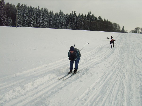 Lyžařský přejezd Žďárských vrchů 2006